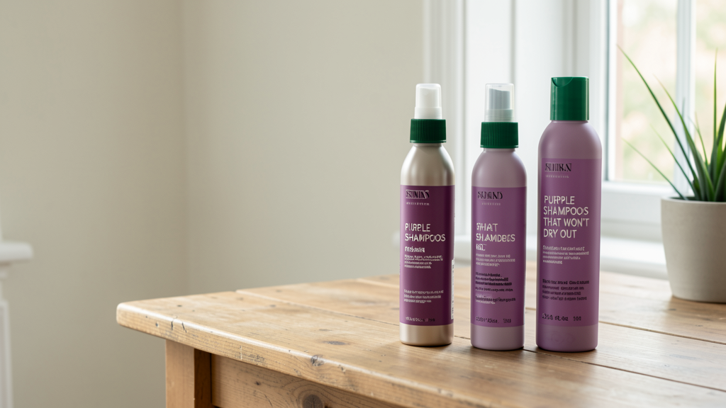 Photographic detail related to 3 Purple Shampoos That Won't Dry Out Blondes