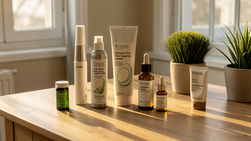 Editorial image illustrating 4 Cheap Oils That Mimic Expensive Serums by Fatty Acid Profile