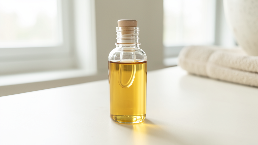 Photographic detail related to 4 Cheap Oils That Mimic Expensive Serums by Fatty Acid Profile