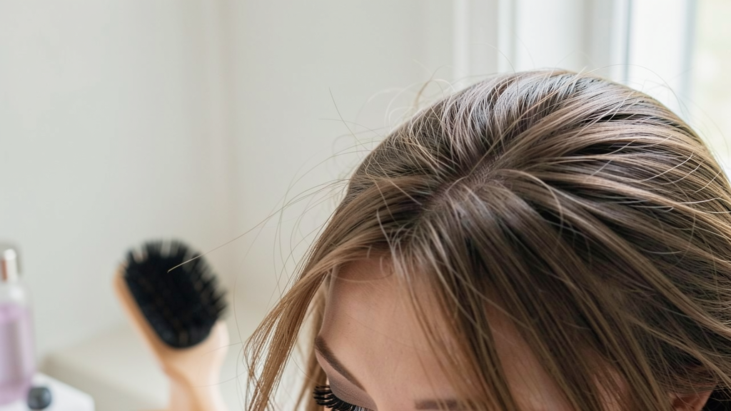 Photographic detail related to Buildup or Dandruff? The Definitive Symptom Check for 2026