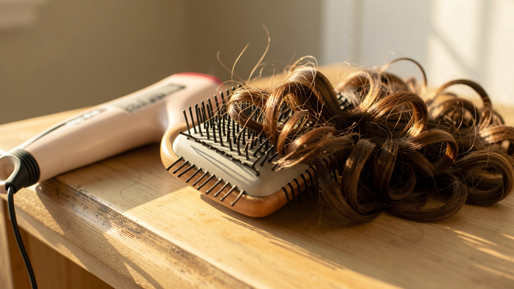 Photographic detail related to The Real-Time Cost of Curls: Heatless Rods vs. Foam Rollers