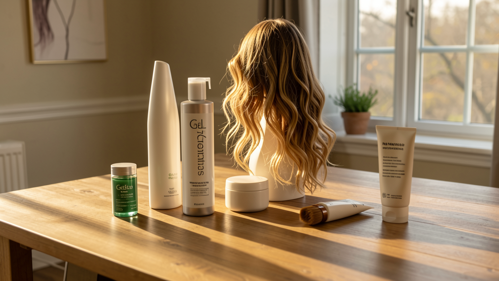 Editorial image illustrating Gel Casts Are Over: Why Wavy Hair Thrives on Cream Stylers in High Humidity