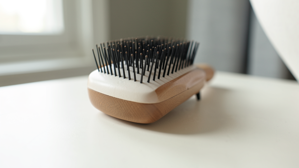 Photographic detail related to Beyond Dirty: The Protective Power of Scalp Sebum